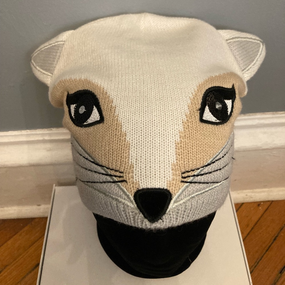 (3 for $50) Adorable Never Worn Collection Eighteen Fox Hat